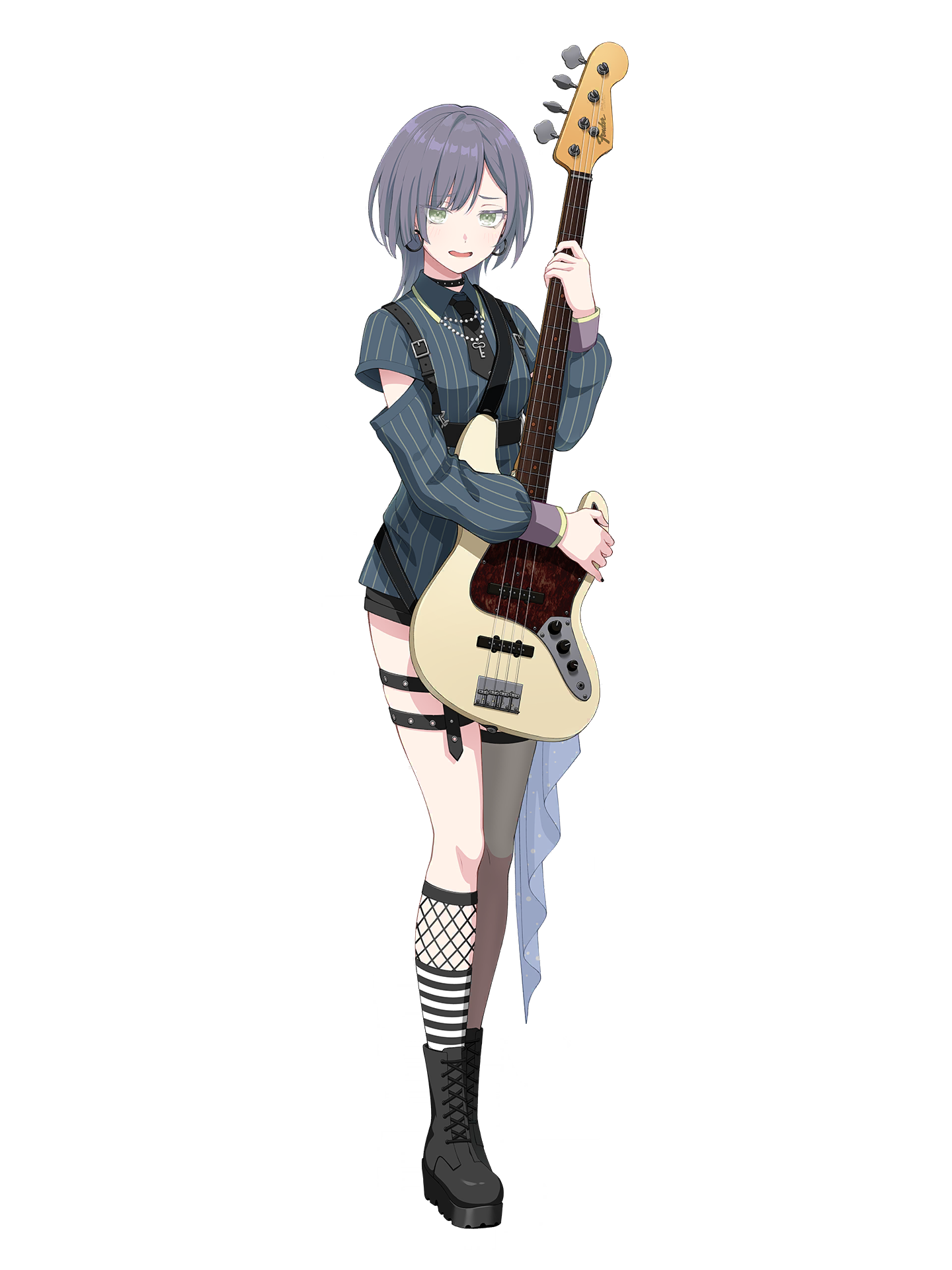 [Sticker] Yomogi Yakura - Band Costume ver.