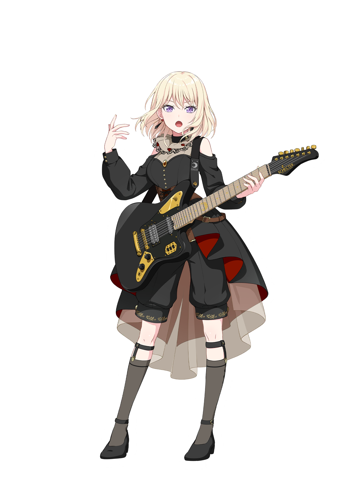 [Sticker] Doloris - Band Costume ver.