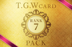 [ランク7]T.G.W CARDパック