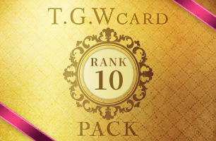 [ランク10]T.G.W CARDパック