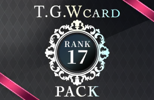 [ランク17]T.G.W CARDパック