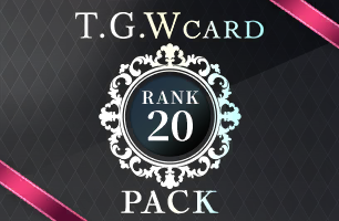 [ランク20]T.G.W CARDパック