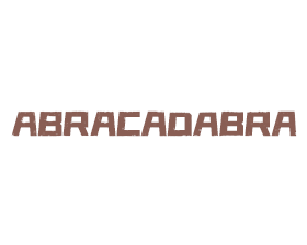 ABRACADABRA