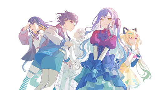 Pre-registration KV · Tomori Takamatsu, Oblivionis / Sakiko Togawa, Arale Nakamachi, Hotaru Shiomi, and Raika Suga · Snapshot · EX · Added 276d ago