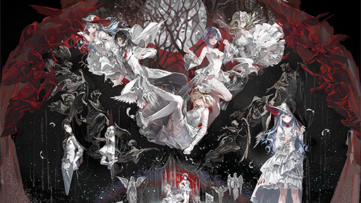Abracadabra · Doloris / Uika Misumi, Mortis / Mutsumi Wakaba, Timoris / Umiri Yahata, Amoris / Nyamu Yūtenji, and Oblivionis / Sakiko Togawa · Snapshot · EX · Added 10d ago