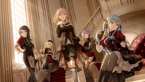Virtus · Doloris / Uika Misumi, Mortis / Mutsumi Wakaba, Timoris / Umiri Yahata, Amoris / Nyamu Yūtenji, and Oblivionis / Sakiko Togawa · Snapshot · EX · Added 6d ago