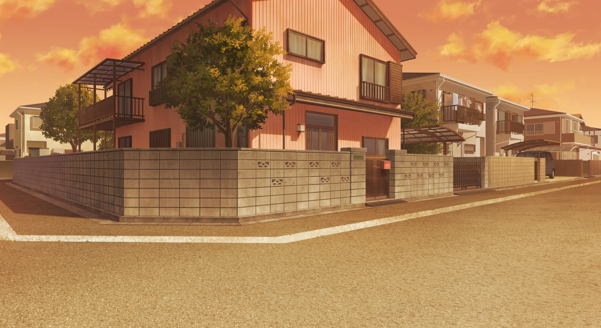 背景