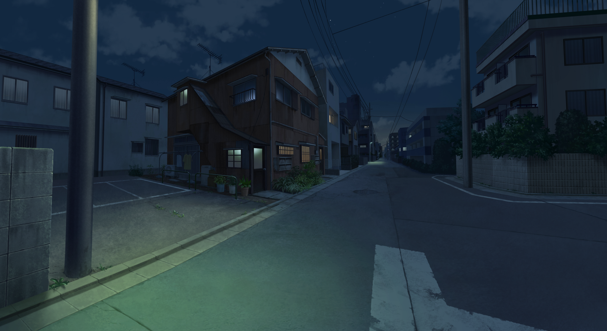 背景