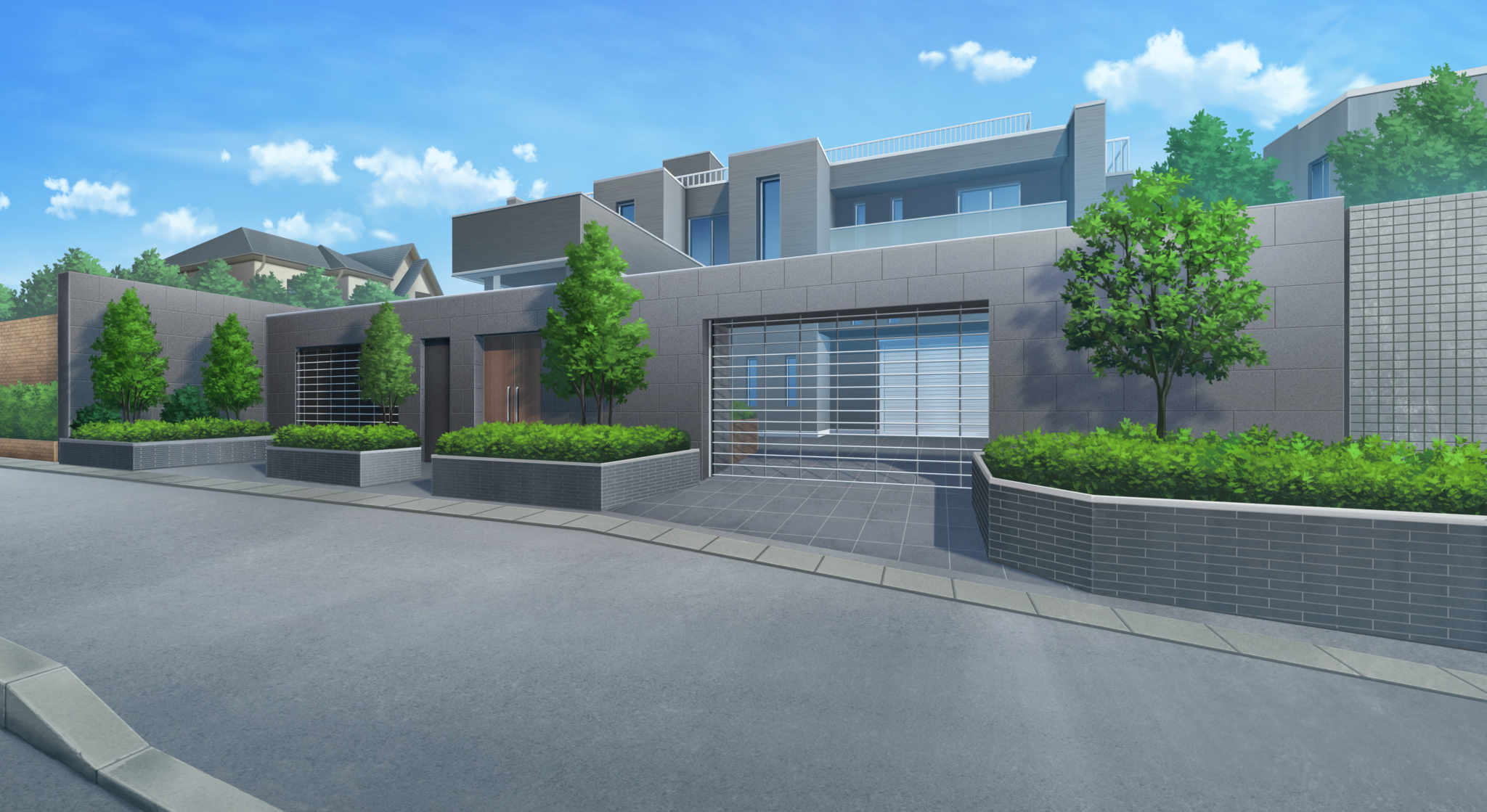 背景