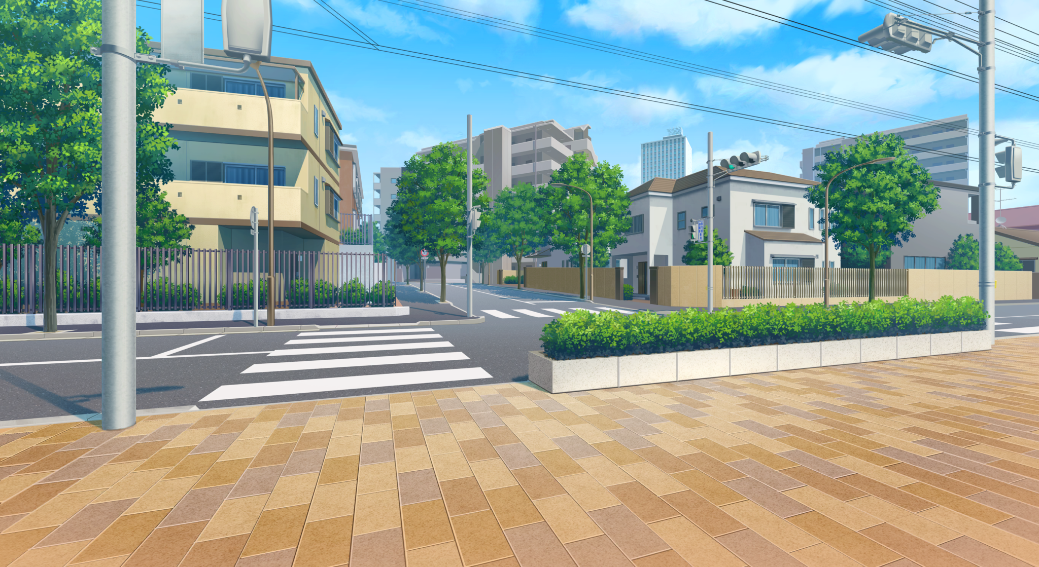 背景
