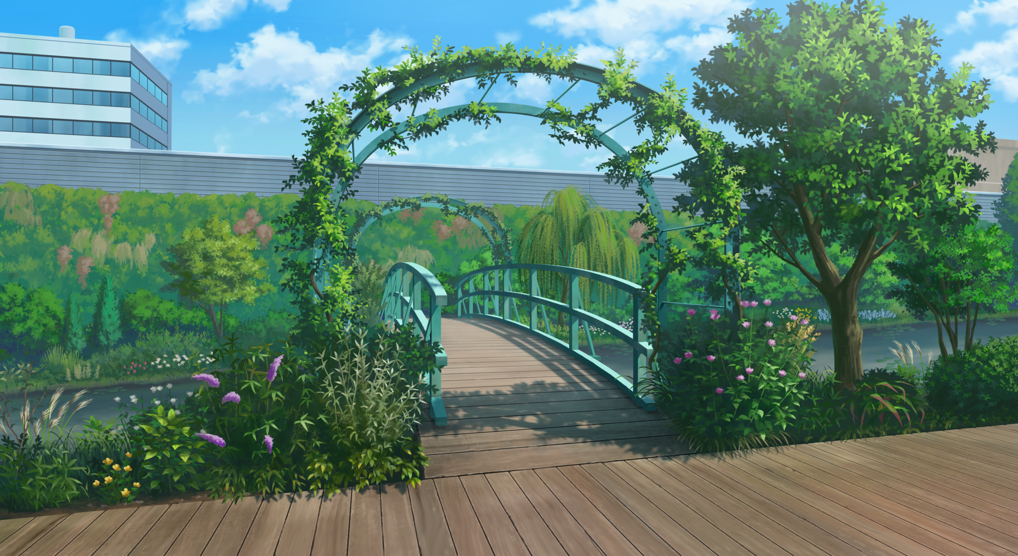 背景