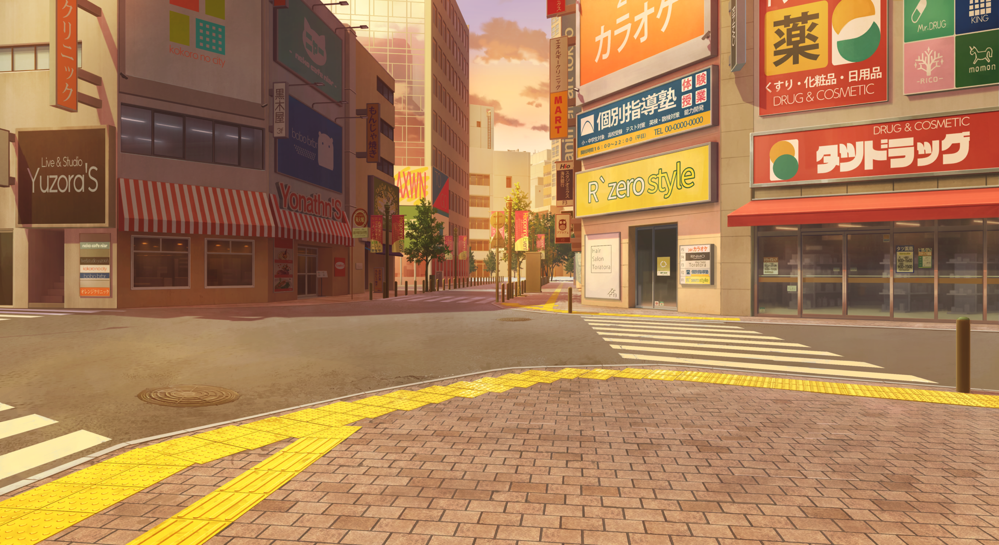 背景