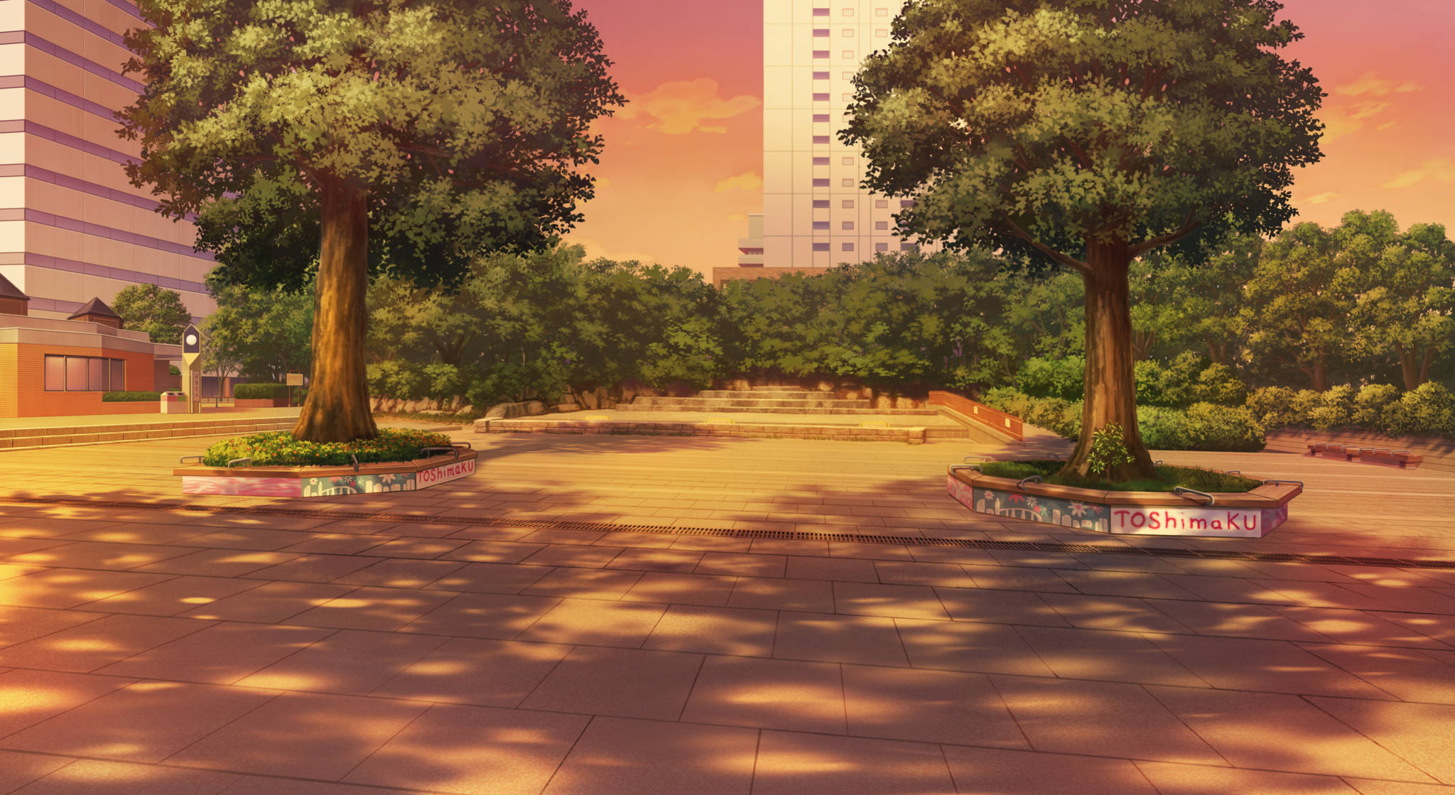 背景