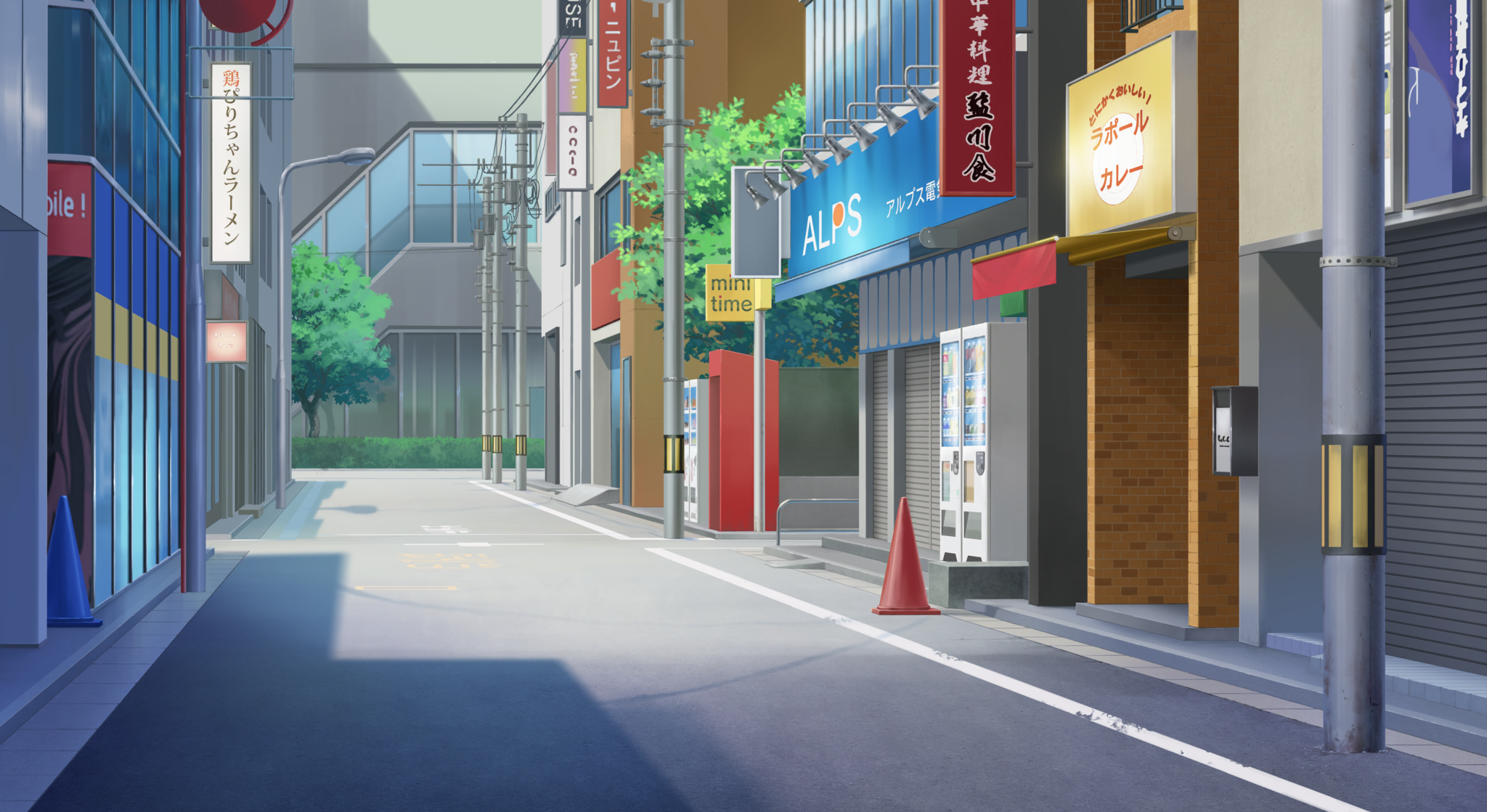 背景