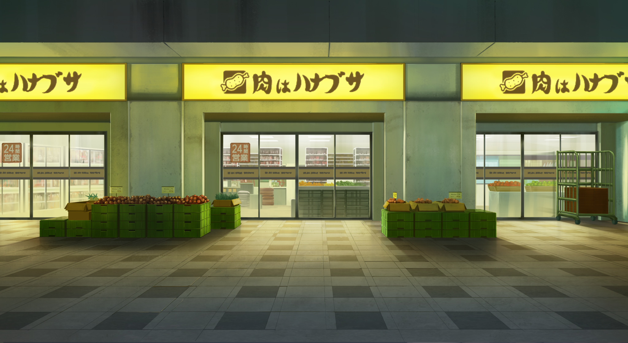 背景