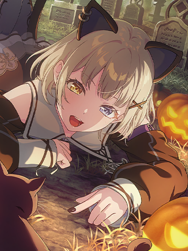 ねこたちのハロウィン
