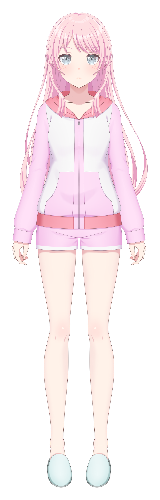 千早爱音 · roomwear_01