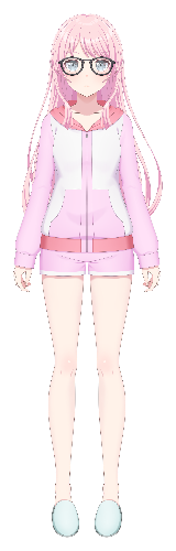 千早 愛音 · roomwear_01_glasses