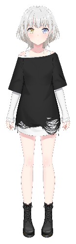 要 楽奈 · casual_spring_01
