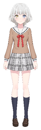 要 楽奈 · school_winter_jhs
