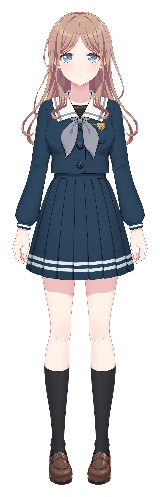 Soyo Nagasaki · school_winter_hs