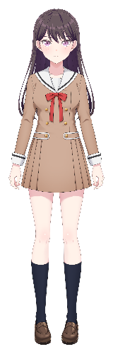 Taki Shiina · school_winter_hs