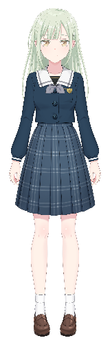 モーティス / 若葉 睦 · school_winter_jhs