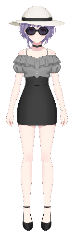Amoris / 祐天寺若麥 · casual_spring_01_hat_sunglasses