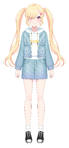 나카마치 아라레 · casual_spring_01_twintails