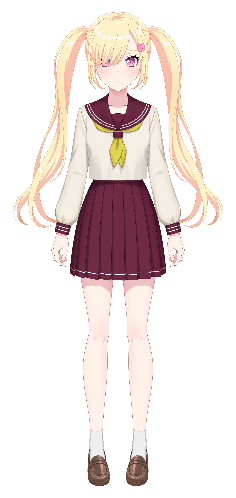 Arale Nakamachi · school_winter_jhs
