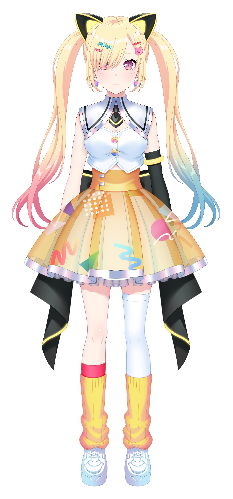 Arale Nakamachi · virtual_01