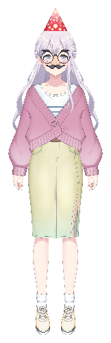 宫永野乃花 · casual_spring_01_nose_glasses