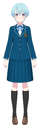 Ritsu Minetsuki · school_winter_jhs
