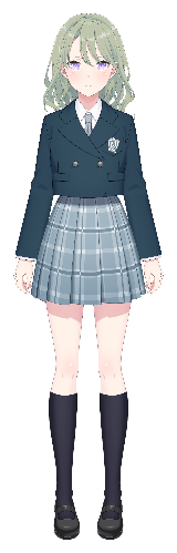 伊沢 なつめ · school_winter_jhs_3rd