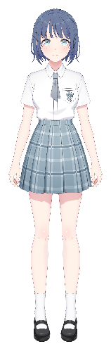 Mahoro Hamasaki · school_summer_jhs_3rd