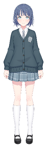 浜崎 まほろ · school_winter_jhs_3rd
