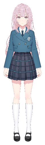 和泉 朋花 · school_winter_hs_1st