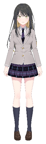 須賀 蕾叶 · school_winter_hs_2nd