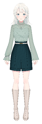 Miku Mahashi · casual_spring_01