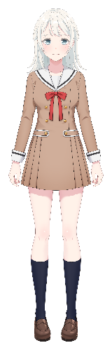 Miku Mahashi · school_winter_hs