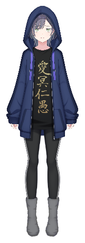 야쿠라 요모기 · roomwear_01