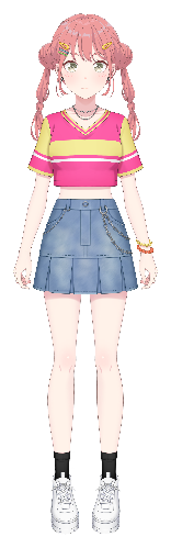 梅里 ちえり · casual_spring_01