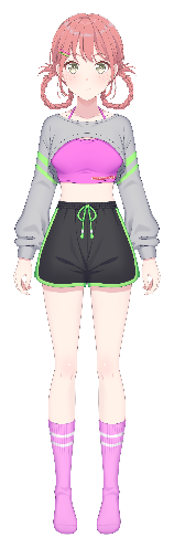 梅里千櫻梨 · roomwear_01
