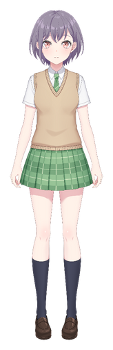 高松 燈 · school_summer_hs_1st