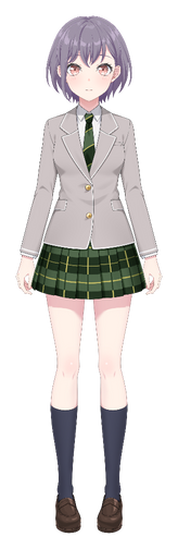 高松 燈 · school_winter_hs_1st