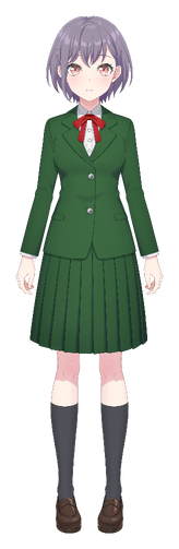 高松 燈 · school_winter_jhs