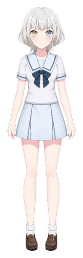 要 楽奈 · school_summer_jhs