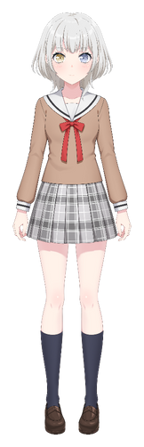 要 楽奈 · school_winter_jhs