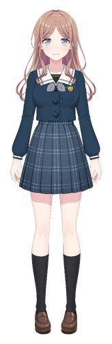 長崎 そよ · school_winter_jhs