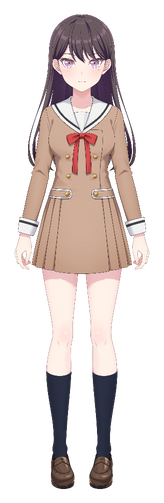 椎名 立希 · school_winter_hs